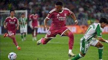 بعد تعثر بيتيس .. ريال مدريد أمام اختبار رايو لاستعادة هيبته بعد تعثر بيتيس .. ريال مدريد أمام اختبار رايو لاستعادة هيبته