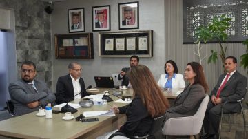 مركز التوثيق الملكي يتابع إنجاز مشاريعه العلمية والتوثيقية مركز التوثيق الملكي يتابع إنجاز مشاريعه العلمية والتوثيقية