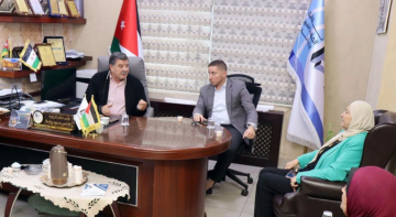 نقابة المهندسين وبلدية بني عبيد تبحثان تعزيز التعاون نقابة المهندسين وبلدية بني عبيد تبحثان تعزيز التعاون