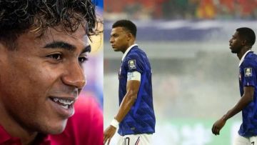 يامال يتهكم على خيارات ديمبيلي .. ويسخر من مبابي يامال يتهكم على خيارات ديمبيلي .. ويسخر من مبابي