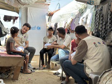تدخل غذائي واسع من الخيرية الهاشمية في غزة تدخل غذائي واسع من الخيرية الهاشمية في غزة