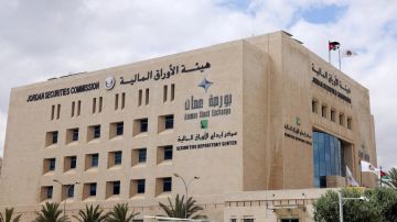10.7 مليون دينار حجم التداول في بورصة عمان 10.7 مليون دينار حجم التداول في بورصة عمان