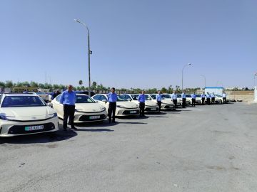تحديث جديد بأسطول السيارات الخدمية للمسافرين تحديث جديد بأسطول السيارات الخدمية للمسافرين