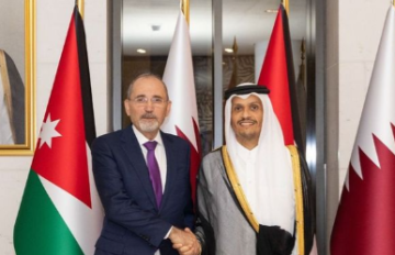 الأردن وقطر تؤكدان دعمهما لجهود خفض التصعيد وتعزيز الاستقرار في المنطقة