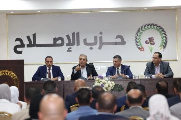  الإصلاح يقرأ خطاب الملك بالأمم المتحدة ويناقش تحديات الأمن المائي الأردني