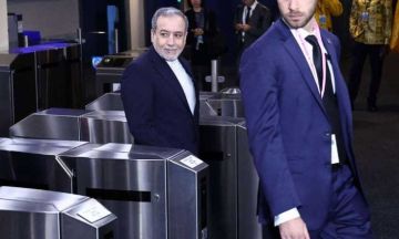 عراقجي ينتقد ازدواجية المعايير الأوروبية حيال تطورات المنطقة عراقجي ينتقد ازدواجية المعايير الأوروبية حيال تطورات المنطقة
