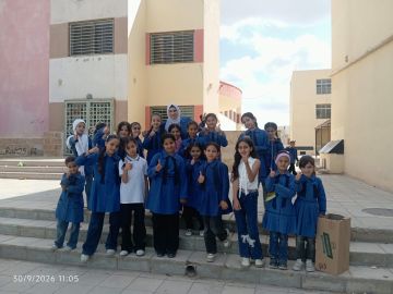 مركز شباب وشابات سهل حوران ينفذ حملة نظافة في مدرسة حليمة السعدية للبنات مركز شباب وشابات سهل حوران ينفذ حملة نظافة في مدرسة حليمة السعدية للبنات