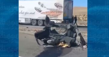 3 وفيات من جرش بحادث سير مروع على الطريق الصحراوي 3 وفيات من جرش بحادث سير مروع على الطريق الصحراوي