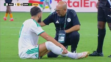 بعد آيت نوري.. المنتخب الجزائري يتلقى ضربة جديدة