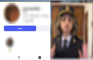 الأمن المصري يكشف حقيقة فيديوهات الضابطة المزيفة بملابس خادشة الأمن المصري يكشف حقيقة فيديوهات الضابطة المزيفة بملابس خادشة