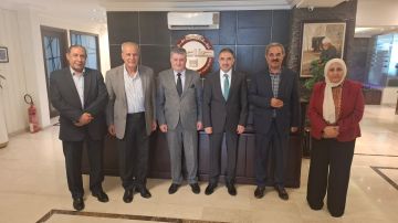 جمعية عون الثقافية تبحث التعاون مع غرفة صناعة عمان