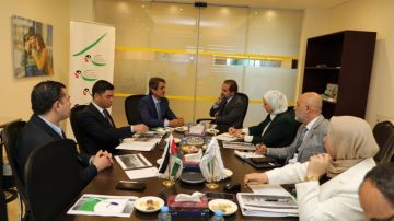 الأمير مرعد ووزير الشباب يبحثان تعزيز وصول ذوي الإعاقة إلى مرافق مدينة عمرة الأمير مرعد ووزير الشباب يبحثان تعزيز وصول ذوي الإعاقة إلى مرافق مدينة عمرة