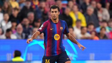 رودري: برشلونة ليس المرشح المفضل لحصد دوري الأبطال رودري: برشلونة ليس المرشح المفضل لحصد دوري الأبطال