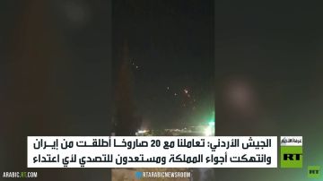 عمان: تصدينا لصواريخ إيران بأجواء الأردن عمان: تصدينا لصواريخ إيران بأجواء الأردن