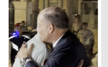 الأمير فيصل واللواء الحراسيس وشخصيات في منزل الفريق الحنيطي الأمير فيصل واللواء الحراسيس وشخصيات في منزل الفريق الحنيطي