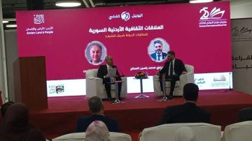 تحديث اتفاقيات التعاون الثقافي بين الأردن وسوريا تحديث اتفاقيات التعاون الثقافي بين الأردن وسوريا