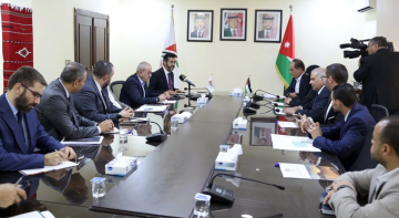 لجنة الريف النيابية تزور الصندوق الهاشمي لتنمية البادية الأردنية لجنة الريف النيابية تزور الصندوق الهاشمي لتنمية البادية الأردنية