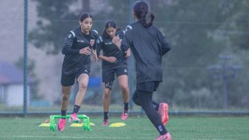 منتخب الناشئات يبدأ تدريباته في طاجيكستان للتصفيات منتخب الناشئات يبدأ تدريباته في طاجيكستان للتصفيات