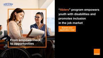 In Cooperation with Ablers Orange Jordan Launches Training Program to Empower Youth with Disabilities for 2nd Consecutive Year In Cooperation with Ablers Orange Jordan Launches Training Program to Empower Youth with Disabilities for 2nd Consecutive Year