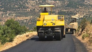 تنفيذ مشاريع طرق زراعية في عجلون تنفيذ مشاريع طرق زراعية في عجلون