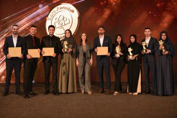 3 أردنيين يحصدون جوائز إيلارا 2026 في أبوظبي 3 أردنيين يحصدون جوائز إيلارا 2026 في أبوظبي