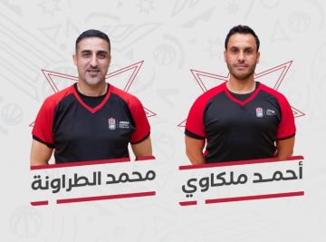 الطراونة وملكاوي ضمن حكام نهائيات دوري سوبر السلة لغرب آسيا