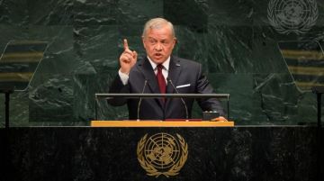 خطاب الملك أمام الأمم المتحدة.. رسائل حاسمة بشأن فلسطين وأمن الأردن وسيادته خطاب الملك أمام الأمم المتحدة.. رسائل حاسمة بشأن فلسطين وأمن الأردن وسيادته