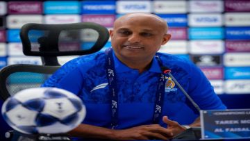 ماذا قال مدرب الفيصلي قبل مواجهة الريان