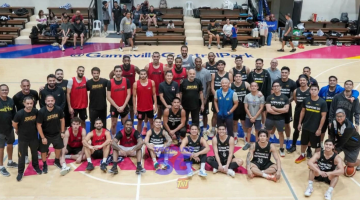 منتخب السلة يتعادل مع فريق تروبانغ الفلبيني وديا منتخب السلة يتعادل مع فريق تروبانغ الفلبيني وديا