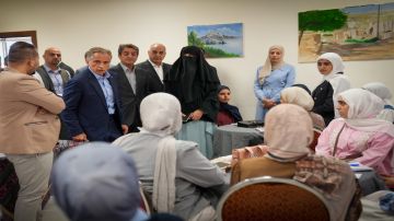 حسان يؤكد من الطفيلة أهمية التوسع بالمراكز الشبابية بمختلف المحافظات حسان يؤكد من الطفيلة أهمية التوسع بالمراكز الشبابية بمختلف المحافظات
