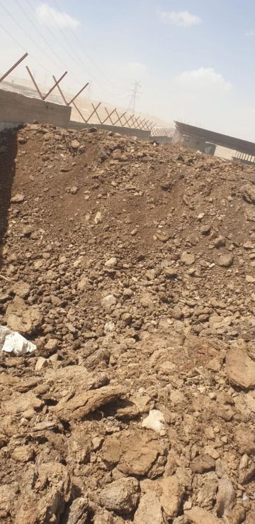 ضبط 2000 طن سماد عضوي مخالف في الموقر وسحاب ضبط 2000 طن سماد عضوي مخالف في الموقر وسحاب