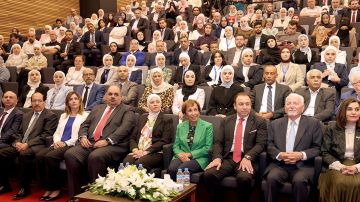 الأميرة بسمة تفتتح أعمال مؤتمر الجامعة الأردنية العلمي