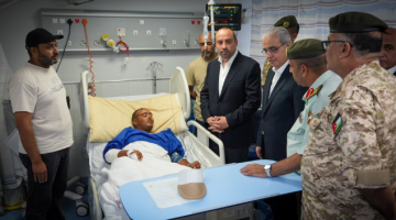 عاجل وزيرا الداخلية بالوكالة والصحة يطمئنان على مصابي حادث حافلة مكلفي خدمة العلم عاجل وزيرا الداخلية بالوكالة والصحة يطمئنان على مصابي حادث حافلة مكلفي خدمة العلم