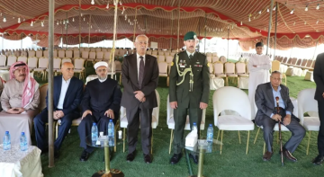 مندوبا عن الملك وولي العهد.. العيسوي يعزي عشيرة الدعجة مندوبا عن الملك وولي العهد.. العيسوي يعزي عشيرة الدعجة