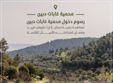 5 دنانير لدخول دبين .. ما قصة الرسوم الجديدة ولماذا أثارت الجدل؟ 5 دنانير لدخول دبين .. ما قصة الرسوم الجديدة ولماذا أثارت الجدل؟