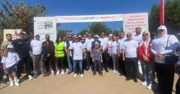 أمانة عمان تنظم فعالية خلينا نمشي 