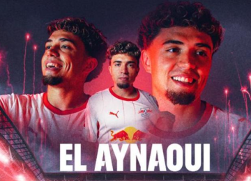 العيناوي إلى الدوري الألماني رسميا العيناوي إلى الدوري الألماني رسميا