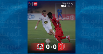 التعادل السلبي يحسم مواجهة الجزيرة والعربي التعادل السلبي يحسم مواجهة الجزيرة والعربي