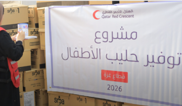 الخيرية الهاشمية والهلال الأحمر القطري يوزعان 9597 سلة غذائية في غزة الخيرية الهاشمية والهلال الأحمر القطري يوزعان 9597 سلة غذائية في غزة