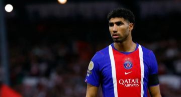 قبل كلاسيكو مارسيليا .. سان جيرمان يكشف طبيعة إصابة حكيمي قبل كلاسيكو مارسيليا .. سان جيرمان يكشف طبيعة إصابة حكيمي