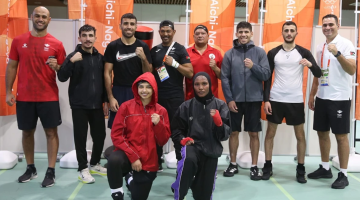 قرعة الألعاب الآسيوية تحدد مسار لاعبي المنتخب الوطني للملاكمة قرعة الألعاب الآسيوية تحدد مسار لاعبي المنتخب الوطني للملاكمة