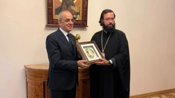 لقاء أردني روسي في موسكو لبحث تعزيز السياحة الدينية والمسيحية لقاء أردني روسي في موسكو لبحث تعزيز السياحة الدينية والمسيحية