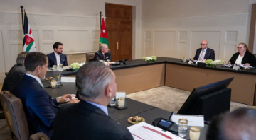 عاجل الملك يوجه الحكومة لوضع استراتيجية وطنية متكاملة للتمويل المناخي عاجل الملك يوجه الحكومة لوضع استراتيجية وطنية متكاملة للتمويل المناخي