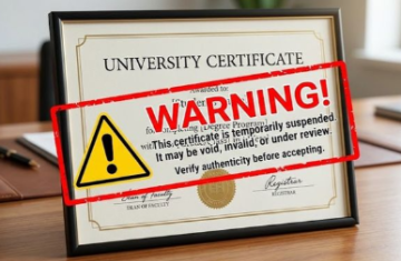 جامعات وهمية تستدرج الطلاب وتستنزف أموال الأسر في مصر جامعات وهمية تستدرج الطلاب وتستنزف أموال الأسر في مصر