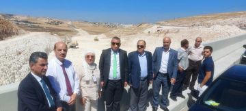 نواب يطالبون بتسريع إنجاز طريق إربد الدائري نواب يطالبون بتسريع إنجاز طريق إربد الدائري