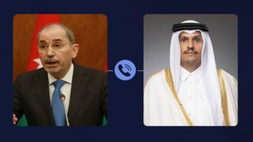 الصفدي ونظيره القطري يبحثان عددا من القضايا الإقليمية الصفدي ونظيره القطري يبحثان عددا من القضايا الإقليمية