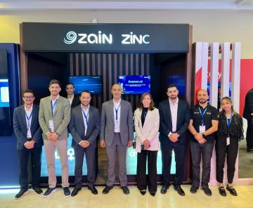 زين راع بلاتيني لمهرجان الأردن للتكنولوجيا المالية