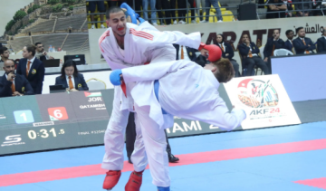 المنتخب الوطني للكراتيه يحصد 25 ميدالية ويحل ثالثًا في بطولة آسيا