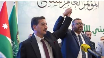 حزب الأمة الأردني ينتخب أمينا عاما جديدا له.. صفحة جديدة حزب الأمة الأردني ينتخب أمينا عاما جديدا له.. صفحة جديدة