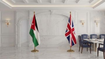 الأردن يرحب بقرار بريطانيا حظر استيراد منتجات المستوطنات الإسرائيلية الأردن يرحب بقرار بريطانيا حظر استيراد منتجات المستوطنات الإسرائيلية
